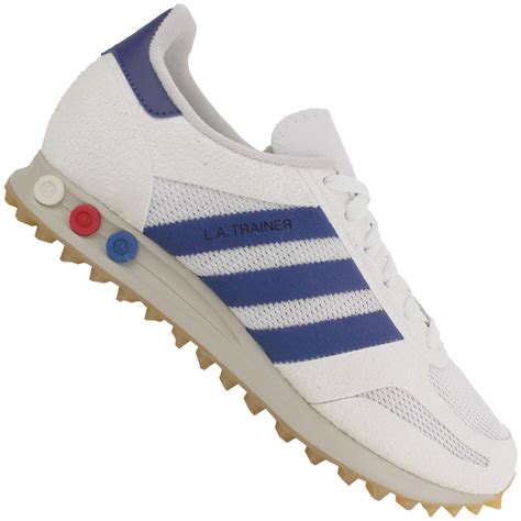 adidas la trainer weiß leder|adidas originals la trainer og.